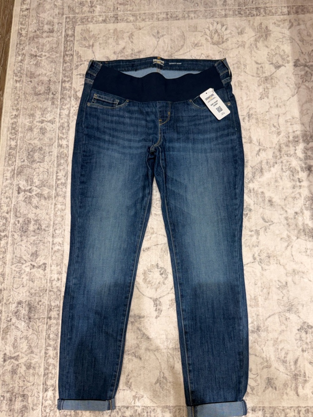 TWO maternity pants! NWT